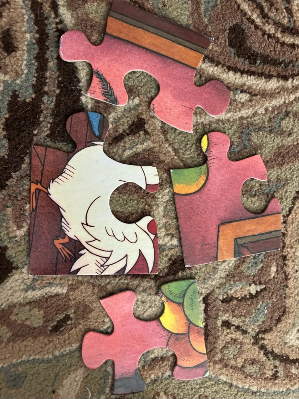 Maurice Sendak Little Bear Floor Puzzle